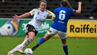 Vera Ellgaß traf zur wichtigen 1:0-Führung beim LASK.