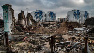 Die Ukraine – ein vom russischen Angriffskrieg zerstörtes Land