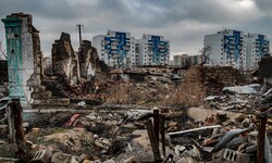 Die Ukraine – ein vom russischen Angriffskrieg zerstörtes Land