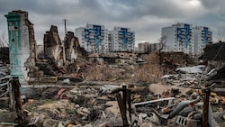 Die Ukraine – ein vom russischen Angriffskrieg zerstörtes Land