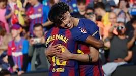 Beste Stimmung beim FC Barcelona