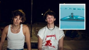 Emil Paiker und Louis Springer sind Peach Tinted und seit dem zehnten Lebensjahr untrennbar ...