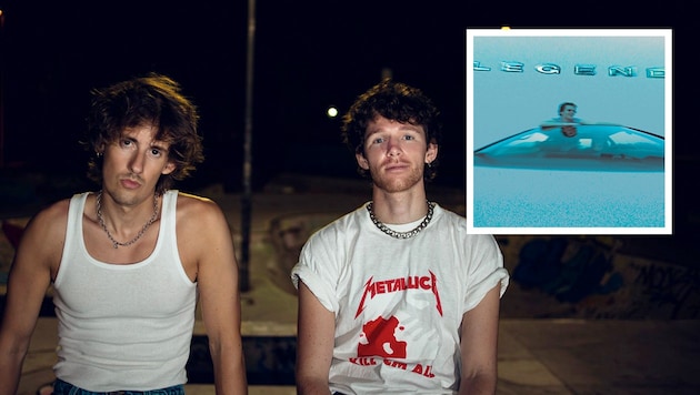 Emil Paiker und Louis Springer sind Peach Tinted und seit dem zehnten Lebensjahr untrennbar ...