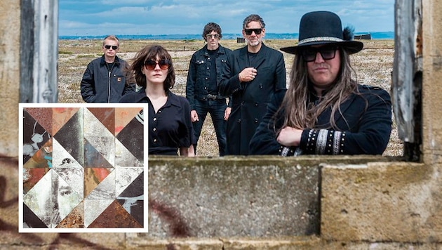 Mit dem neuen Album „Glass Minds“ schaffen die Briten Archive den Bogen zwischen Vergangenheit, ...