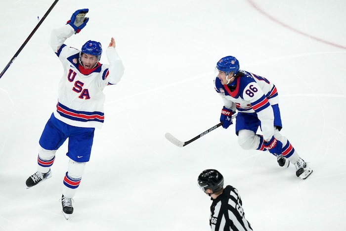 Nach dem Treffer gab es kein Halten mehr!