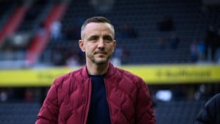 Daniel Beichler ist seit Mittwoch Trainer von Red Bull Salzburg. 