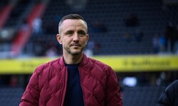 Daniel Beichler ist seit Mittwoch Trainer von Red Bull Salzburg. 