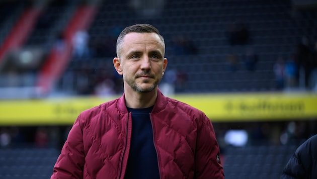 Daniel Beichler ist seit Mittwoch Trainer von Red Bull Salzburg.