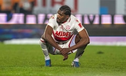 Nicht nur Abwehrchef Donovan Pines war nach dem 0:1 des GAK in Hartberg geknickt und ratlos.