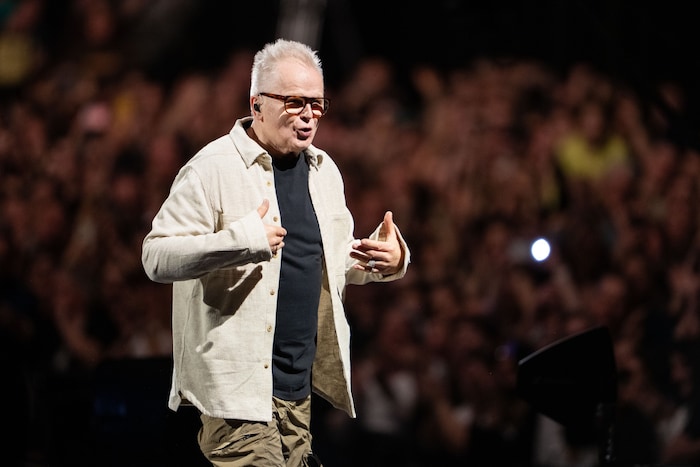 Didn't mince words in Vienna: Herbert Grönemeyer