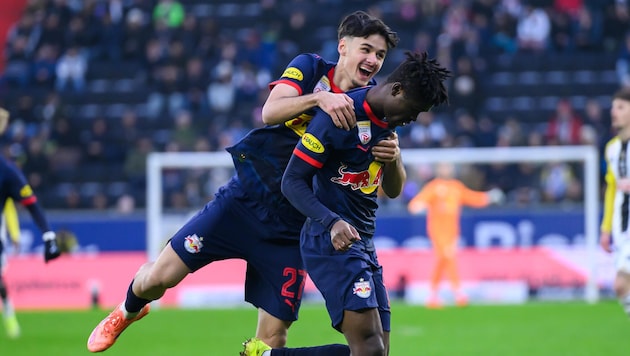 Red Bull Salzburg gave LASK no chance.