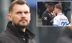 Sturm-Trainer Fabio Ingolitsch gefiel das gar nicht!