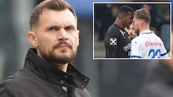 Sturm-Trainer Fabio Ingolitsch gefiel das gar nicht!