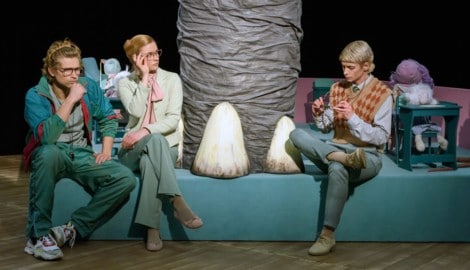 Grandiose Leistung: Jakob Schmölzer, Ada Lüer, Levi R. Kuhr