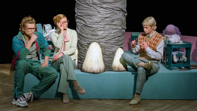 Grandiose Leistung: Jakob Schmölzer, Ada Lüer, Levi R. Kuhr