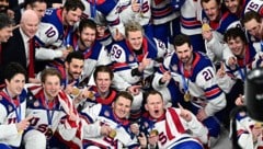 Gold-Jubel bei den US-Amerikanern! 