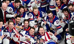 Gold-Jubel bei den US-Amerikanern! 