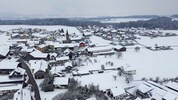Das idyllische Schleedorf im Flachgau.