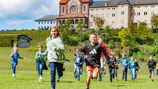 Tanzenberg: Die Schule im Grünen feiert heuer ihre ersten acht Jahrzehnte.