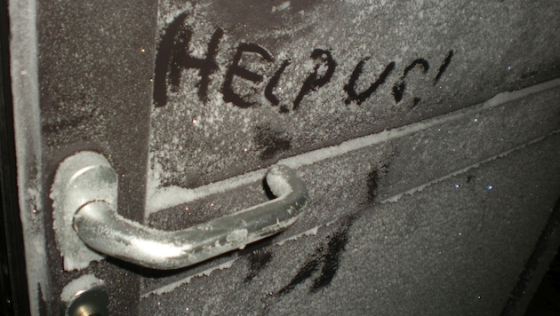 Hilferuf in der Frostnacht auf dem Schneeberg