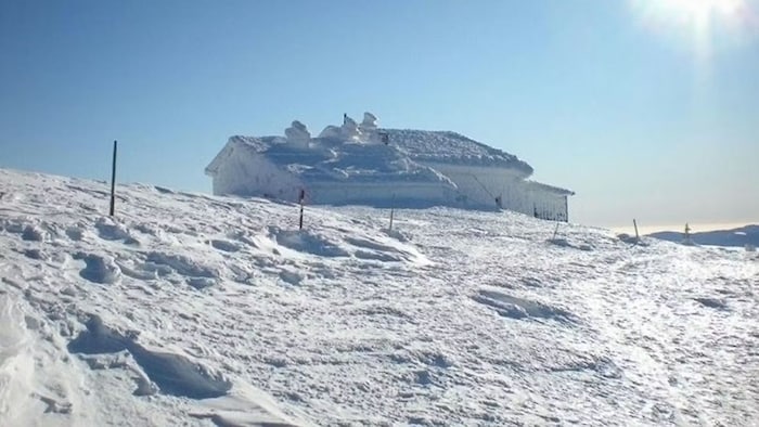 Hütte am Schneeberg rettete Leben