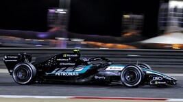 Andrea Kimi Antonelli unterwegs im Mercedes W17. 