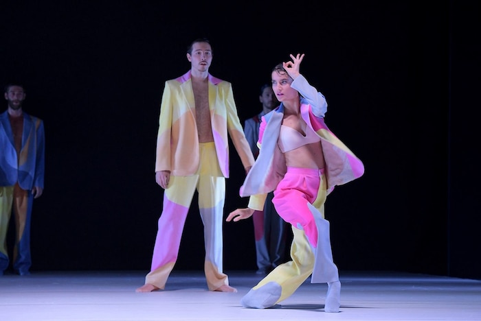 Die junge Burgenländerin entwickelt auch eigene Choreografie-Projekte.