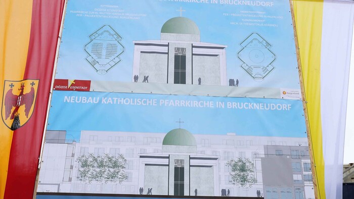 Das Gebäude wird durch einfache Geometrie gekennzeichnet sein.