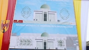 Der Entwurf, wie die Kirche nach der Fertigstellung aussehen soll.