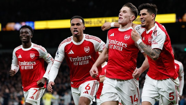 Viktor Gyökeres und Eberechi Eze trafen jeweils doppelt.