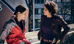 Während sich Johanna Stern (Lisa Bitter) undercover bei Fahrradkurieren einschleust, muss sich ...