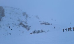 Mehr als 100 Einsatzkräfte suchten am Sonntag auf der Riesneralm nach Verschütteten.
