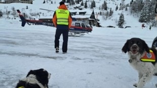 Zahlreiche Einsätze für die Bergrettung am Sonntag