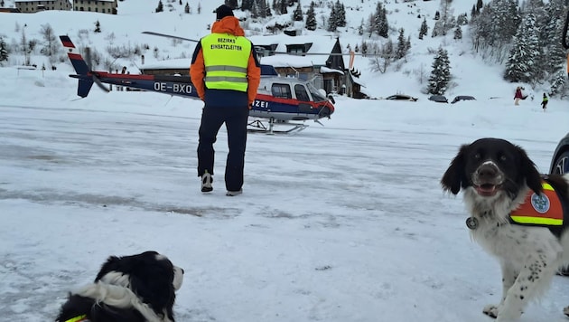 Zahlreiche Einsätze für die Bergrettung am Sonntag