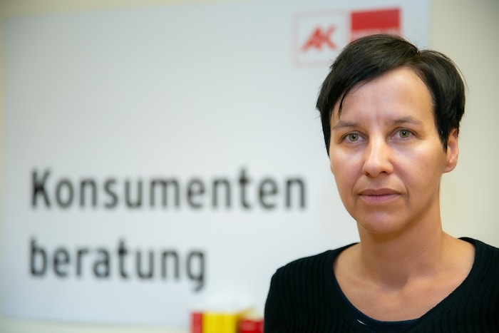AK-Konsumentenschützerin Judith Palme-Leeb