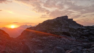 Unweit der Schmidt-Zabierow-Hütte stürzte der Mann ab.