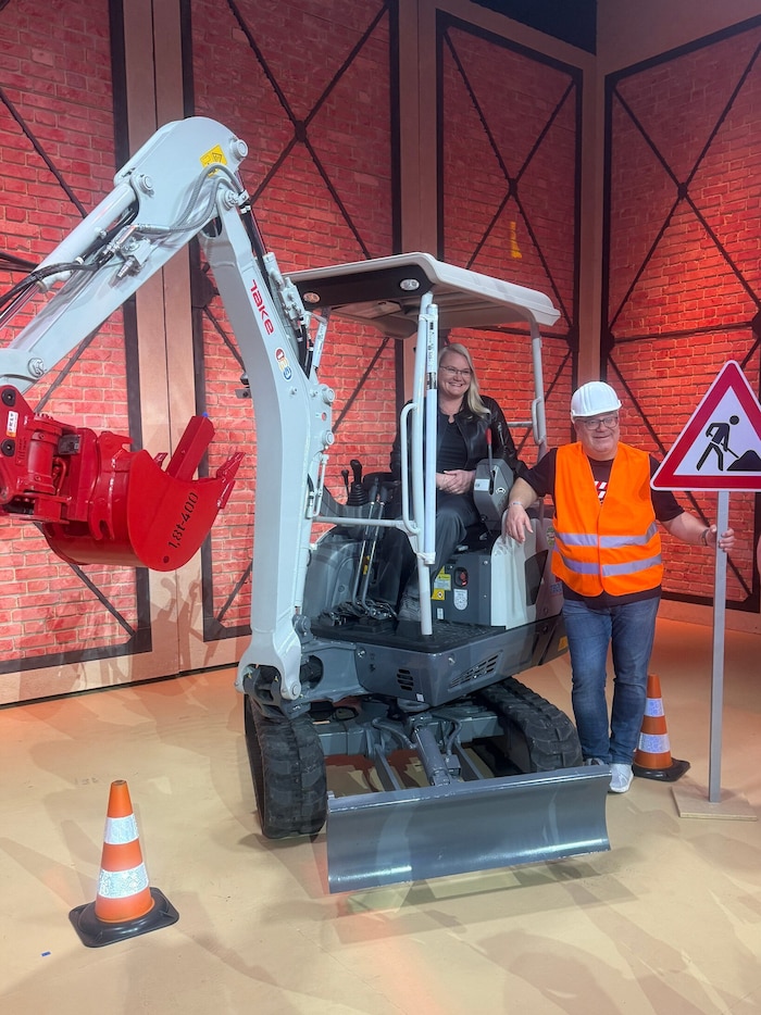 Sandra Hasenauer und Elton