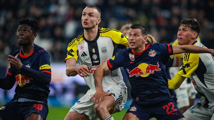 Sasa Kalajdzic blüht beim LASK derzeit wieder richtig auf.