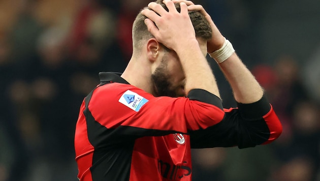 Ein bitterer Tag für Milan