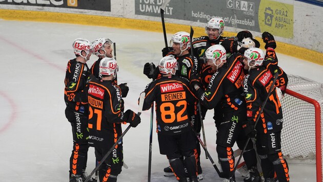 Graz siegte nach 0:2-Rückstand.