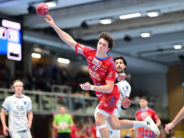 Fivers-Topscorer Mats Rudnicki.