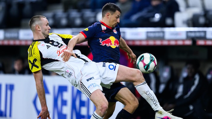 Die Defensive rund um Stefan Lainer (re.) ließ kaum etwas anbrennen.