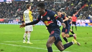 Karim Konate konnte im letzten Duell jubeln.