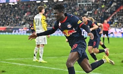 Karim Konate konnte im letzten Duell jubeln.