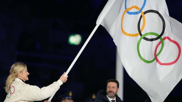 IOC-Präsidentin Kirsty Coventry