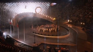 Die Olympischen Spiele endeten mit der Abschlusszeremonie in der Arena von Verona.