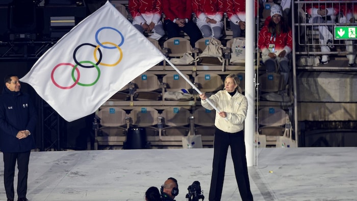 IOC-Präsidentin Kirsty Coventry
