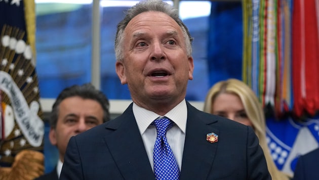 US-Sondergesandter Steve Witkoff