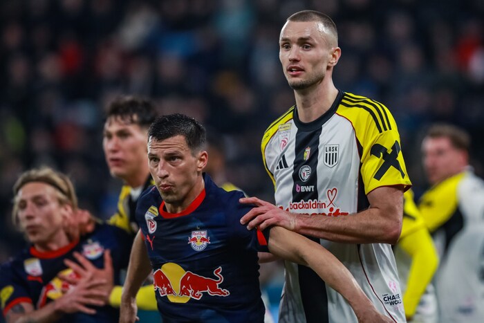 Sasa Kalajdzic erzielte den Ehrentreffer der Linzer.