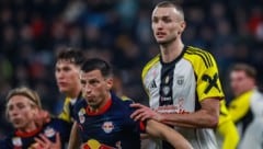 Der LASK (Kalajdzic, re.) und Salzburg (Lainer) stellten bei der WM jeweils zwei Spieler.